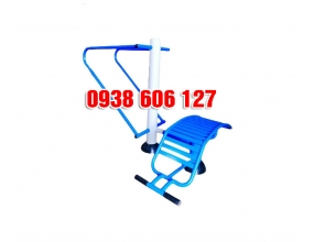 Cụm 2 chức năng: xà kép - lưng bụng