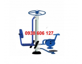 Cụm 3 chức năng: xe đạp-đạp chân-xoay eo