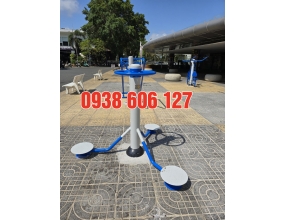 Thiêt bị xoay eo 3 người