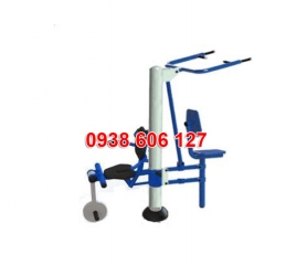 Cụm 2 chức năng: Tập đùi - kéo tay