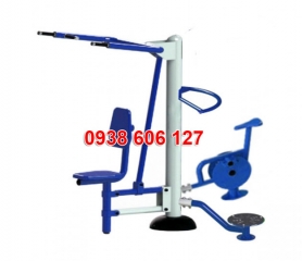 Cụm 3 chức năng: kéo tay - xe đạp- xoay eo