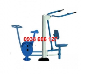 Cụm xe đạp - kéo tay