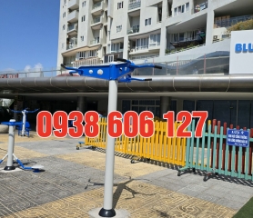 Thiết bị xà đơn 3 hướng